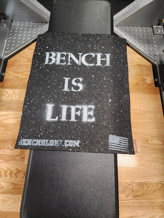 BenchSkinz - BENCH IS LIFE