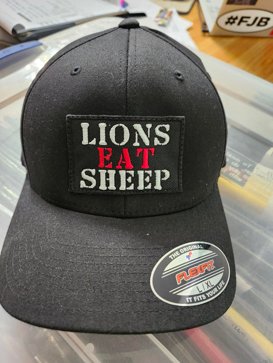 Hat - Lions Eat Sheep