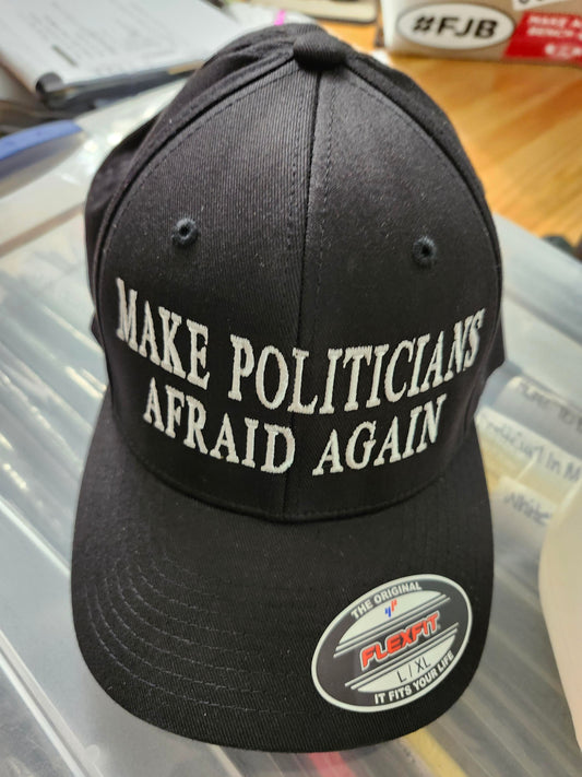 Hat - Make Politicians Afraid Again