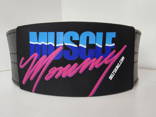 BeltSkinz - Muscle Mommy
