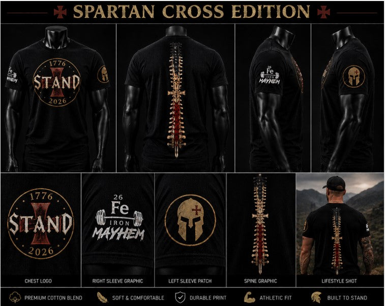 STAND Tees - National Pride