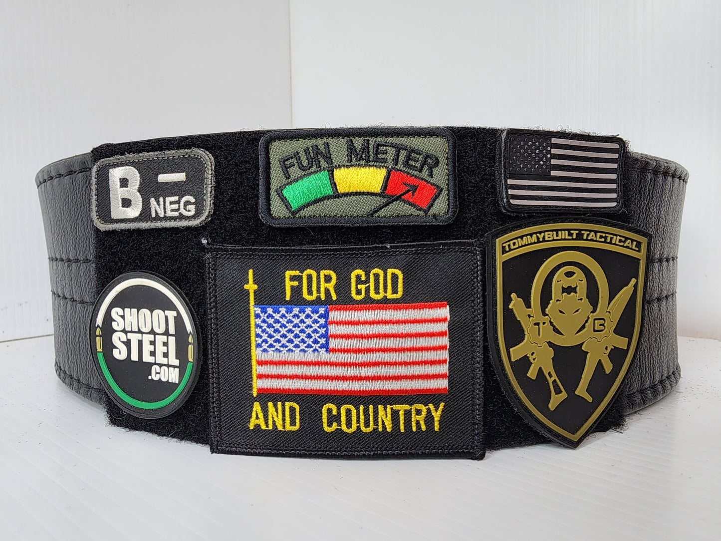 BeltSkinz - Velcro For Patches