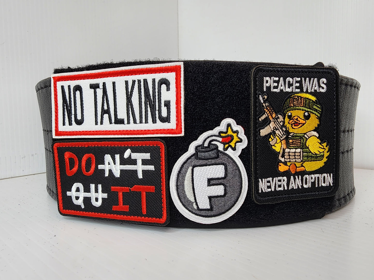 BeltSkinz - Velcro For Patches