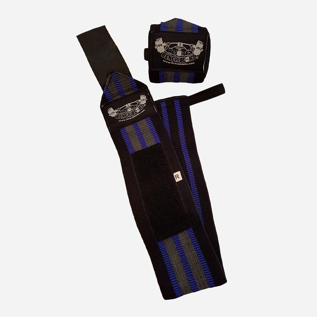 BENCHBLOKZ 24-INCH HEAVY-DUTY WRIST WRAPS