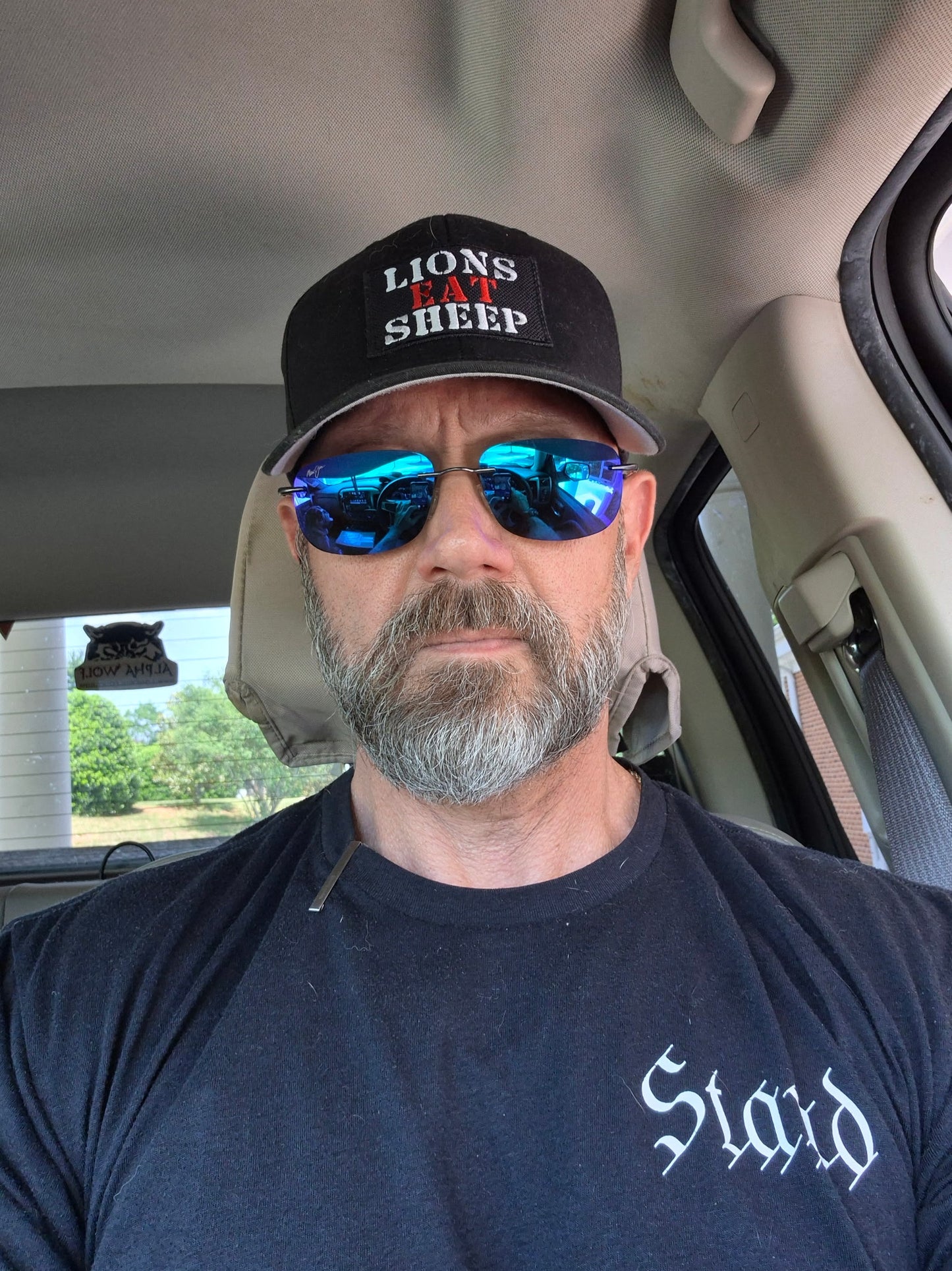 Hat - Lions Eat Sheep