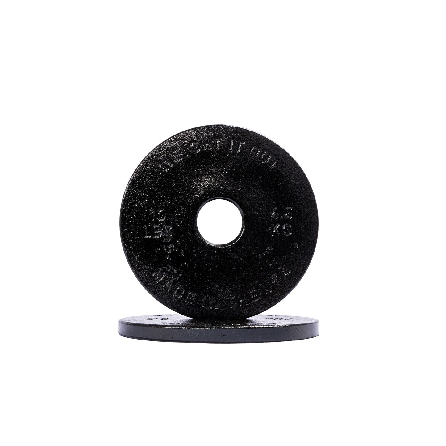Standard 1" Cast Iron Machined Loadable Dumbbell Sets