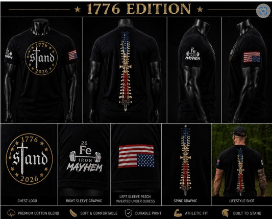 SPECIAL EDITION STAND Tees - 1776