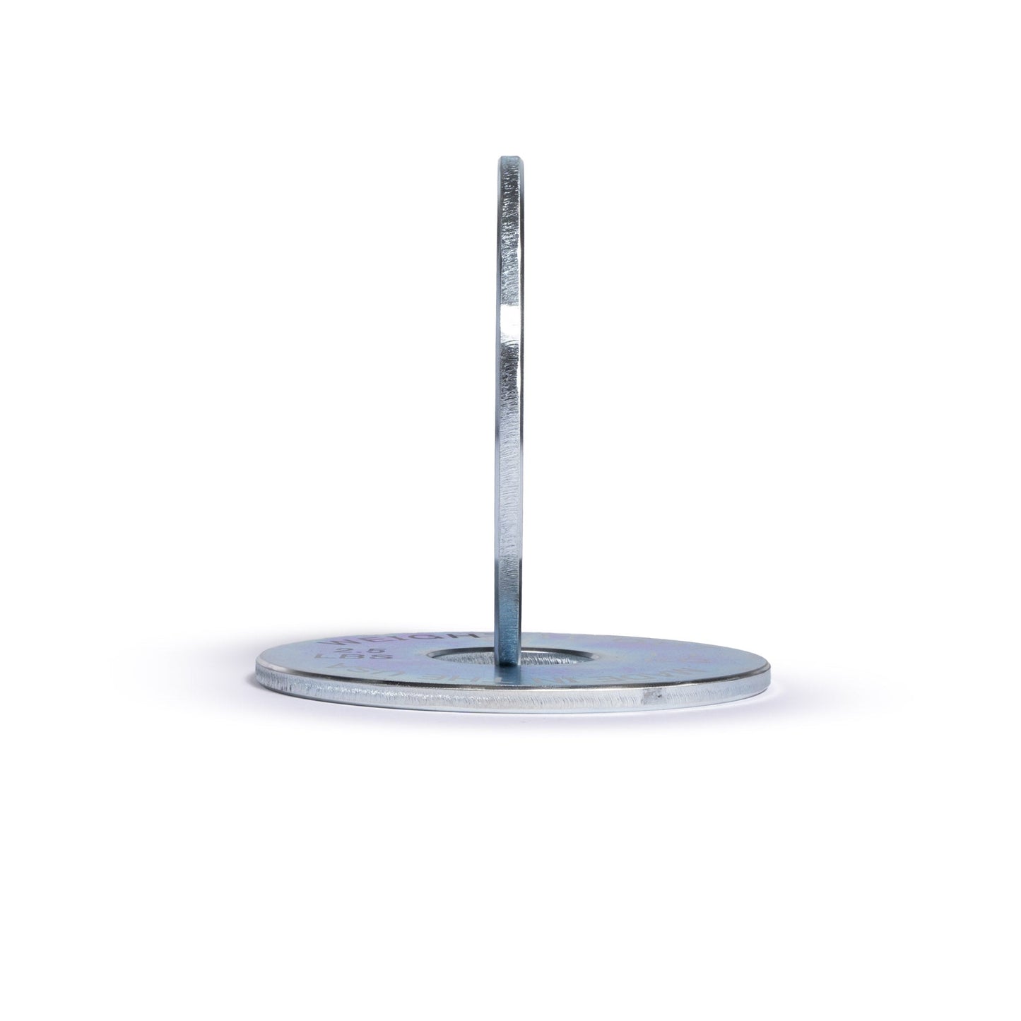 Pre-Order Only: Custom Engraved Solid Steel Calibrated Weight Plate Pairs American Made