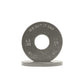 Standard 1" Center Hole Cast Iron Machined Weight Plate Pairs