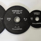 'Thumper' Thin Bumper Weight Plate Sets. (Thinnest Bumper Plates Ever!)