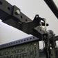 J-Cup Hook Attachment Barbell Holder/Squat Rack Solid Steel USA Made Pairs Multifunctional