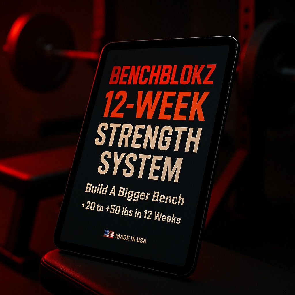 BenchBlokz 12-Week Comprehensive Strength Program