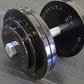 Standard 1" Center Hole Cast Iron Machined Weight Plate Pairs