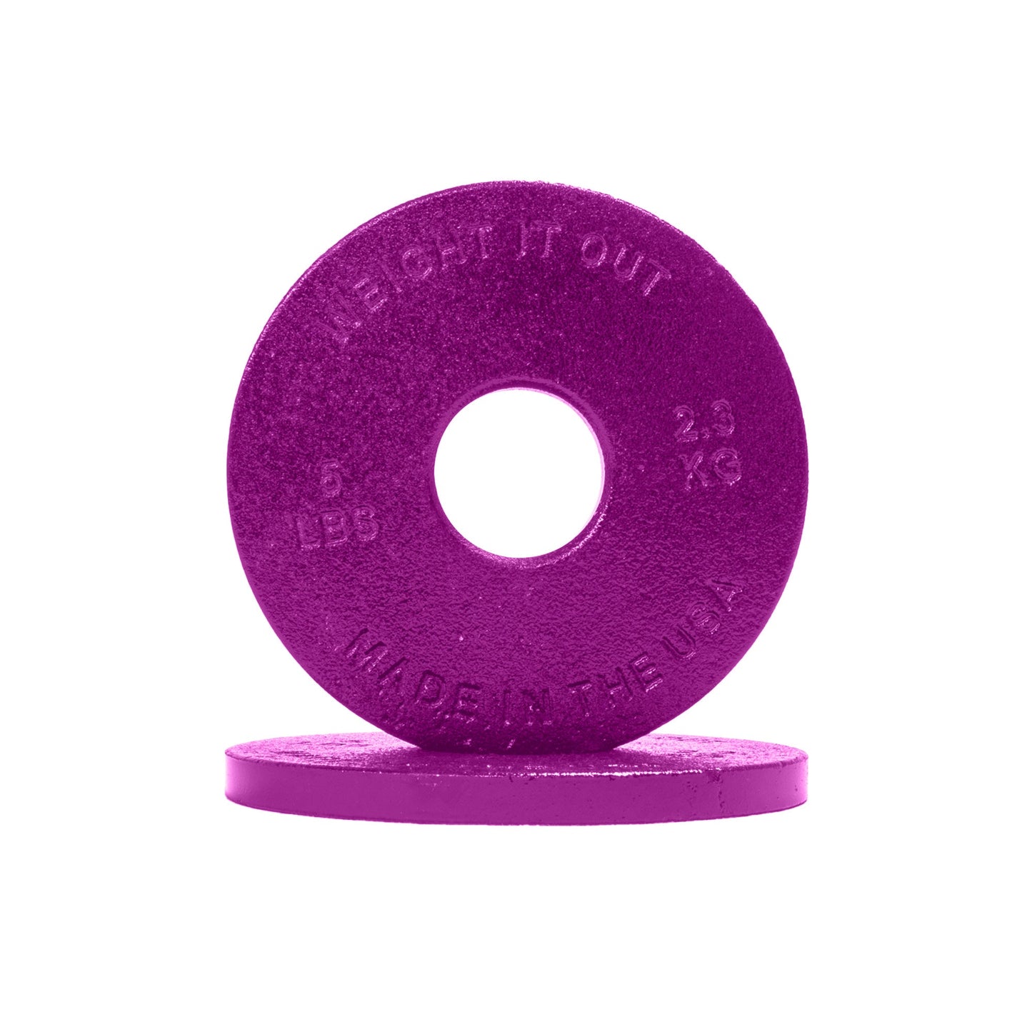 Cast Iron Machined Weight Plate Pairs