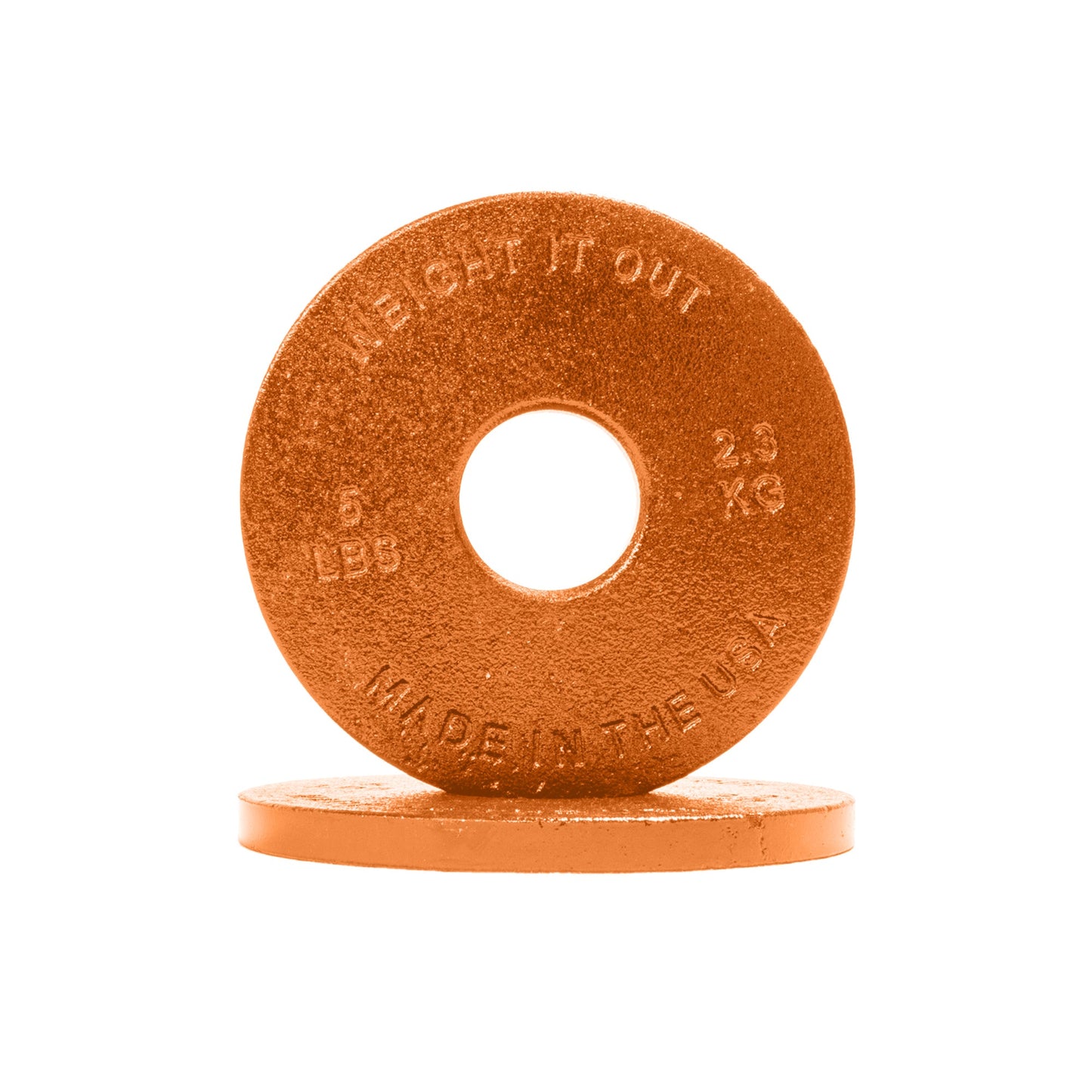 Cast Iron Machined Weight Plate Pairs
