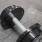 Standard 1" Cast Iron Machined Loadable Dumbbell Sets