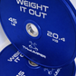 'Thumper' Thin Bumper Weight Plate Pairs. (Thinnest Bumper Plates Ever!)
