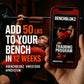 BenchBlokz 12-Week Comprehensive Strength Program