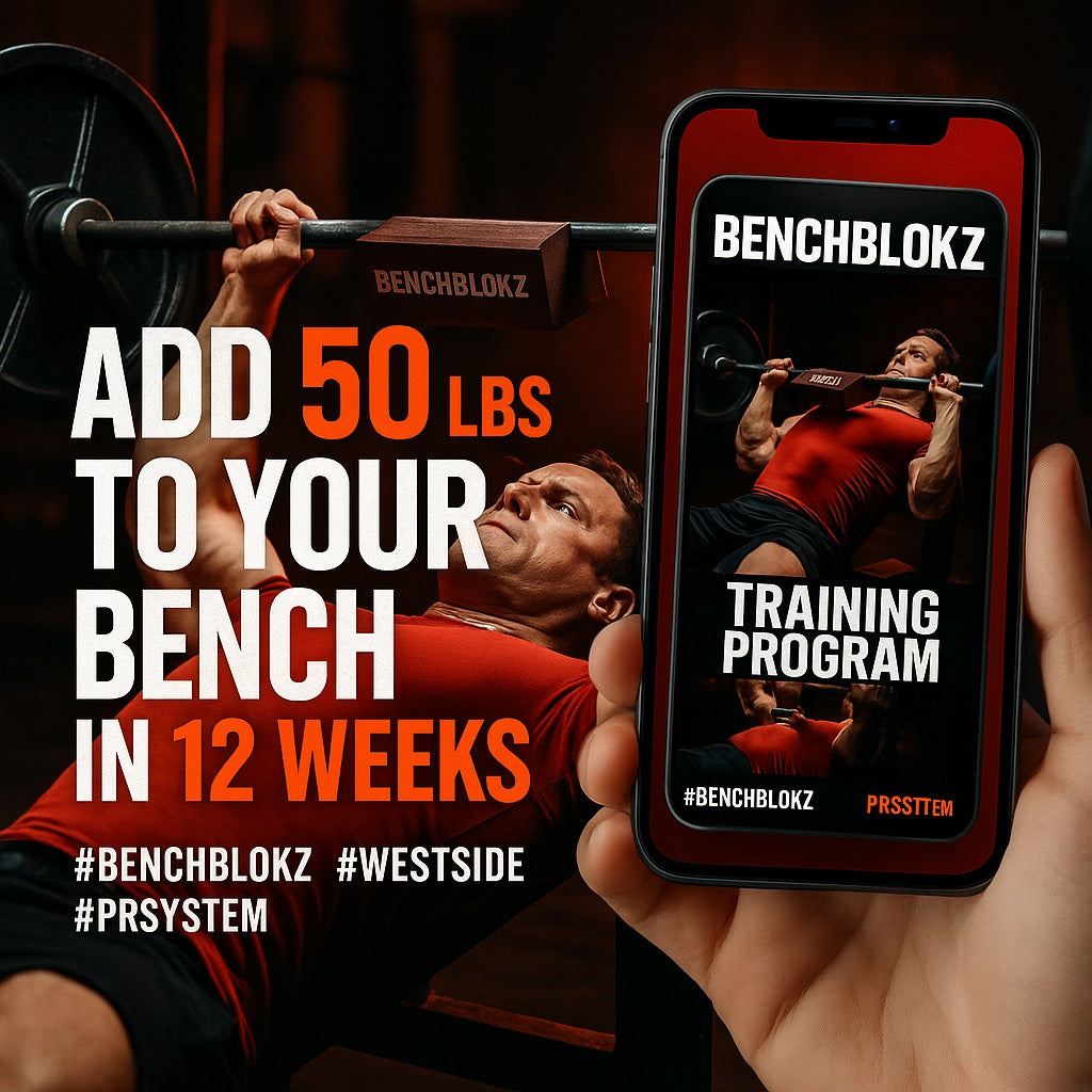 BenchBlokz 12-Week Comprehensive Strength Program
