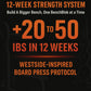 BenchBlokz 12-Week Comprehensive Strength Program