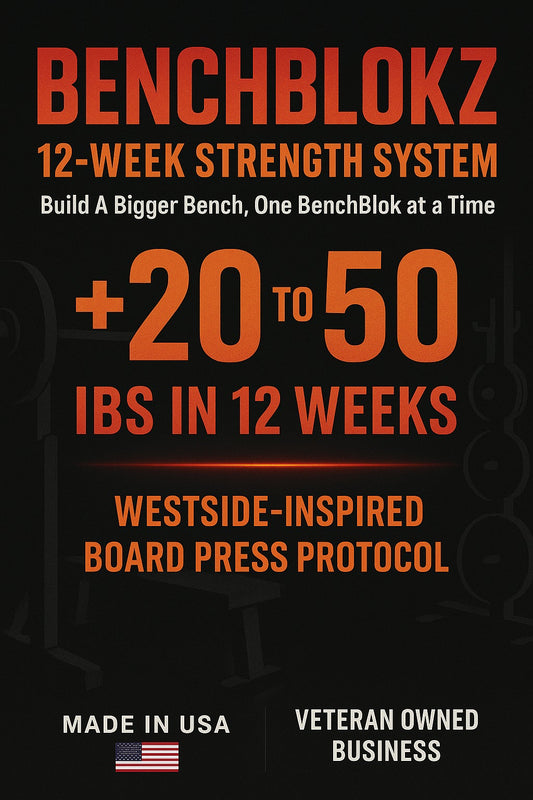 BenchBlokz 12-Week Comprehensive Strength Program
