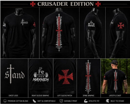SPECIAL EDITION STAND Tees - Crusader
