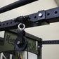 J-Cup Hook Attachment Barbell Holder/Squat Rack Solid Steel USA Made Pairs Multifunctional