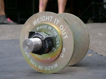 Solid Steel Loadable Dumbbell Sets (Preorder)