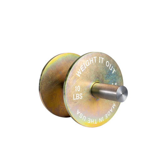 Solid Steel Loadable Dumbbell Sets (Preorder)