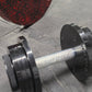 Standard 1" Cast Iron Machined Loadable Dumbbell Sets