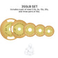 Solid Steel Calibrated Weight Plate Sets Preorder