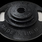 Cast Iron Machined Weight Plate Sets