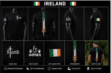 STAND Tees - National Pride Ireland
