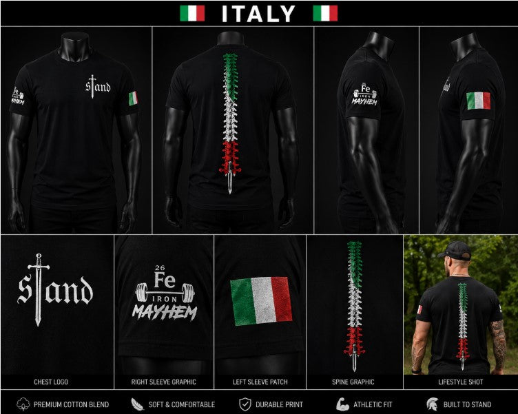 STAND Tees - National Pride