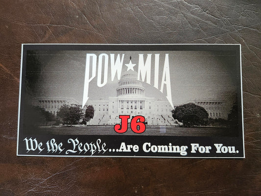 J6 Sticker