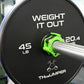 'Thumper' Thin Bumper Weight Plate Sets. (Thinnest Bumper Plates Ever!)