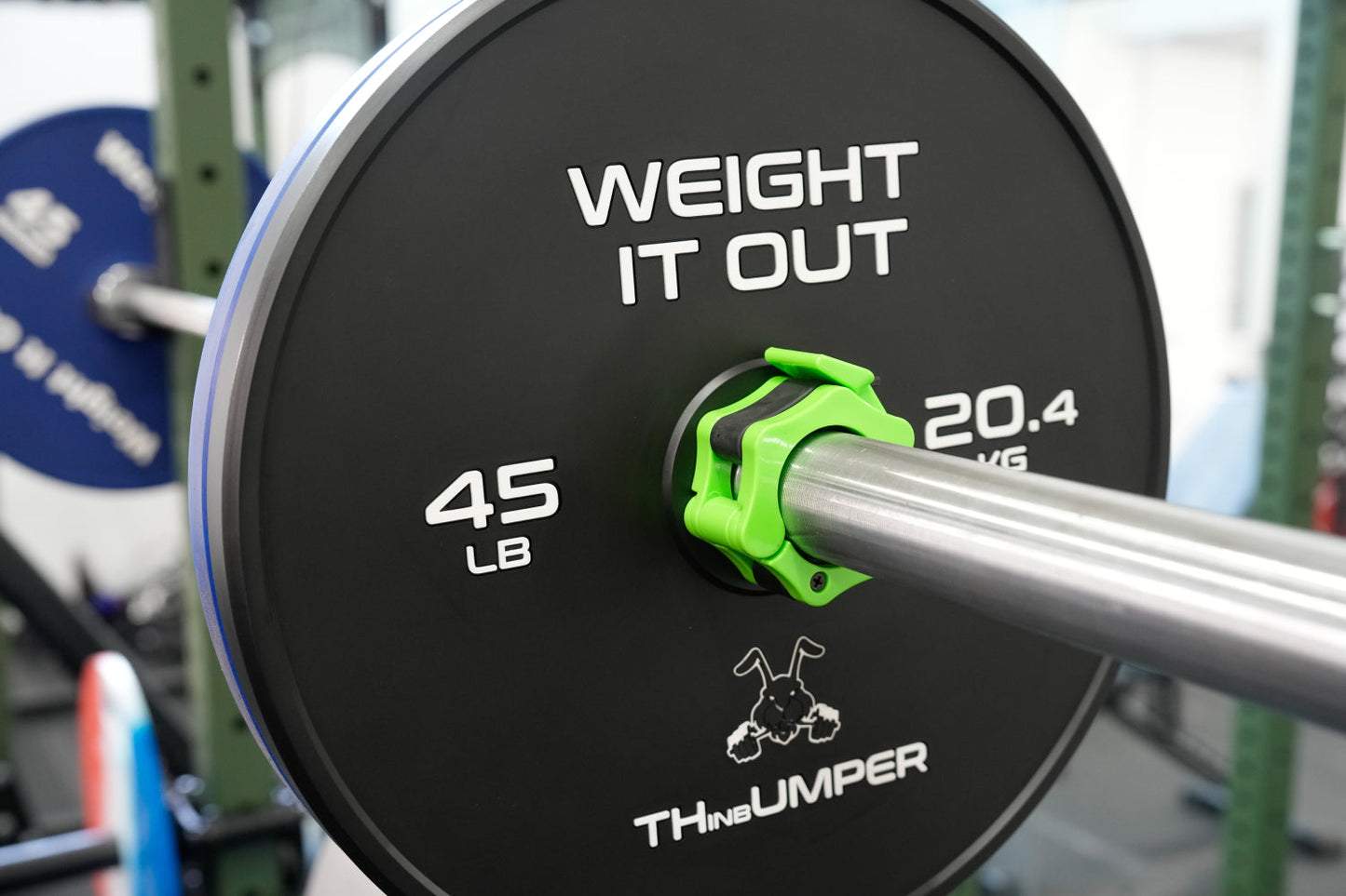 'Thumper' Thin Bumper Weight Plate Sets. (Thinnest Bumper Plates Ever!)
