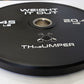 'Thumper' Thin Bumper Weight Plate Sets. (Thinnest Bumper Plates Ever!)
