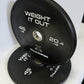 'Thumper' Thin Bumper Weight Plate Sets. (Thinnest Bumper Plates Ever!)