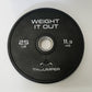 'Thumper' Thin Bumper Weight Plate Sets. (Thinnest Bumper Plates Ever!)