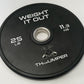 'Thumper' Thin Bumper Weight Plate Sets. (Thinnest Bumper Plates Ever!)