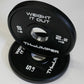 'Thumper' Thin Bumper Weight Plate Sets. (Thinnest Bumper Plates Ever!)