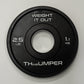 'Thumper' Thin Bumper Weight Plate Sets. (Thinnest Bumper Plates Ever!)