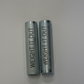 Adjustable Standard 1" Dumbbell Handles Screwable Pair and Collars Stainless Steel American Made