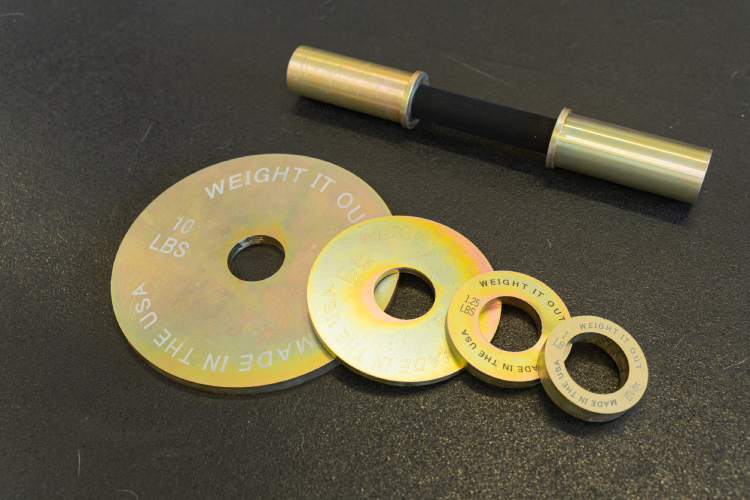 Solid Steel Loadable Dumbbell Sets (Preorder)