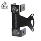 J-Cup Hook Attachment Barbell Holder/Squat Rack Solid Steel USA Made Pairs Multifunctional
