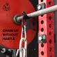 J-Cup Hook Attachment Barbell Holder/Squat Rack Solid Steel USA Made Pairs Multifunctional