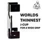 J-Cup Hook Attachment Barbell Holder/Squat Rack Solid Steel USA Made Pairs Multifunctional