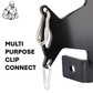 J-Cup Hook Attachment Barbell Holder/Squat Rack Solid Steel USA Made Pairs Multifunctional