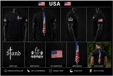 STAND Tees - National Pride